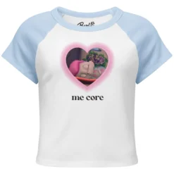 Barbie Bibble Fairytopia Me Core White Ringer T-shirt