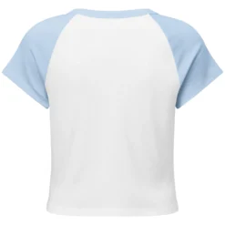Barbie Bibble Fairytopia Me Core White Ringer T-shirt