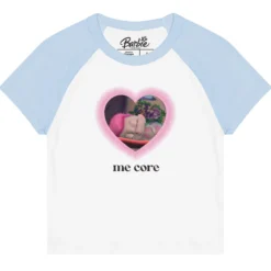 Barbie Bibble Fairytopia Me Core White Ringer T-shirt