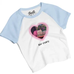 Barbie Bibble Fairytopia Me Core White Ringer T-shirt
