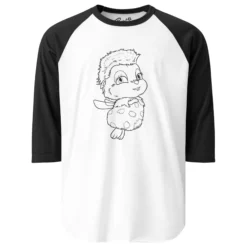 Barbie Bibble Fairytopia Sketch White Ringer T-shirt