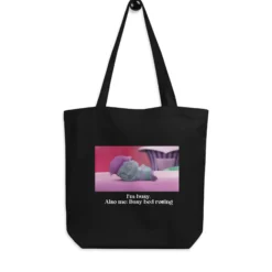 Barbie Bibble Fairytopia Black Tote