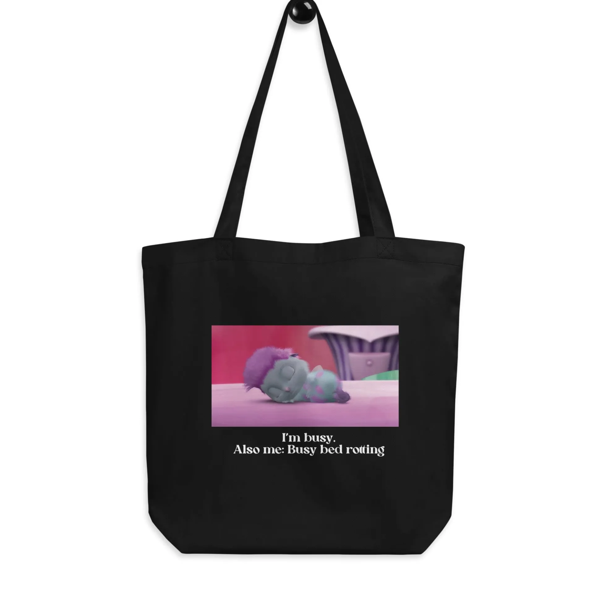 Barbie Bibble Fairytopia Black Tote