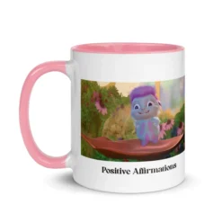Barbie Bibble Fairytopia White Mug