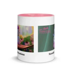 Barbie Bibble Fairytopia White Mug