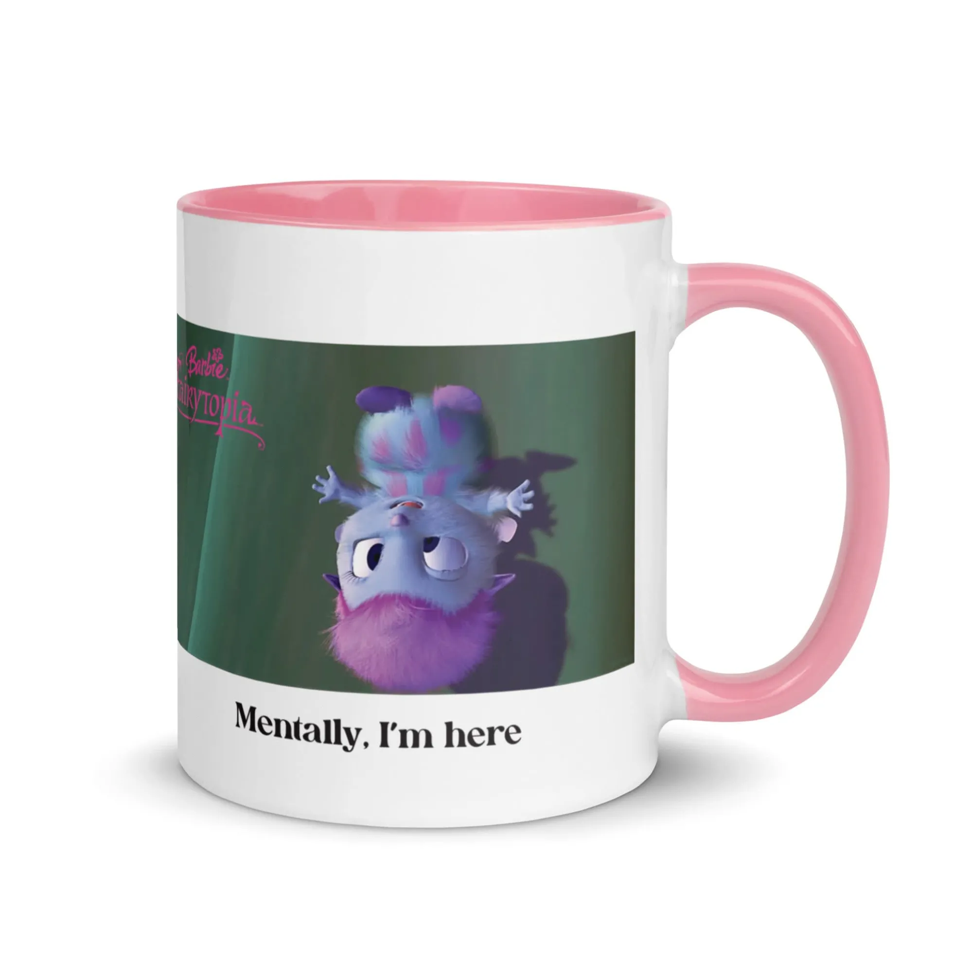 Barbie Bibble Fairytopia White Mug