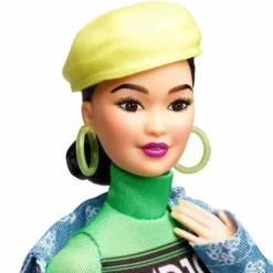 Barbie BMR1959 Doll - Neon Motocross Dress & Oversized Denim Jacket