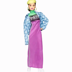 Barbie BMR1959 Doll - Neon Motocross Dress & Oversized Denim Jacket