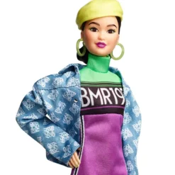 Barbie BMR1959 Doll - Neon Motocross Dress & Oversized Denim Jacket