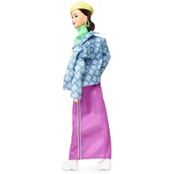 Barbie BMR1959 Doll - Neon Motocross Dress & Oversized Denim Jacket