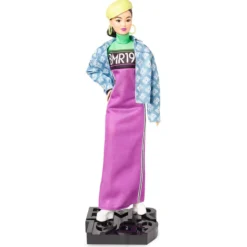 Barbie BMR1959 Doll - Neon Motocross Dress & Oversized Denim Jacket