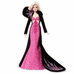 Barbie Bob Mackie Pink Glamor Doll