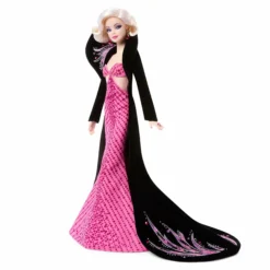Barbie Bob Mackie Pink Glamor Doll