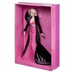 Barbie Bob Mackie Pink Glamor Doll