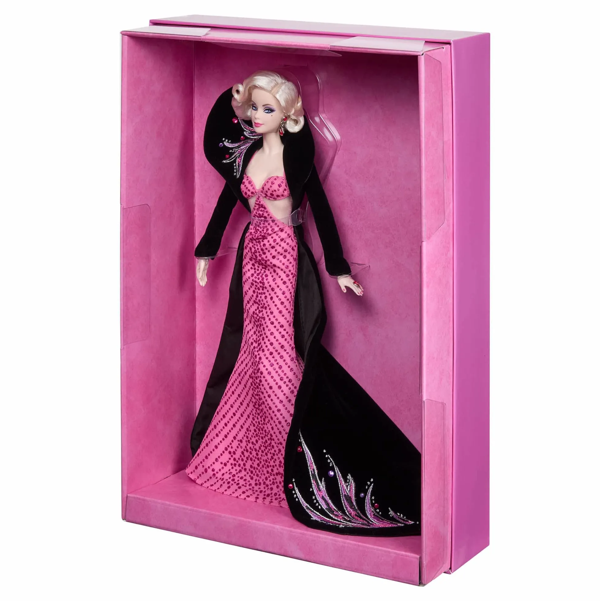 Barbie Bob Mackie Pink Glamor Doll