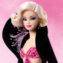Barbie Bob Mackie Pink Glamor Doll