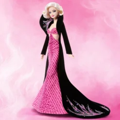 Barbie Bob Mackie Pink Glamor Doll