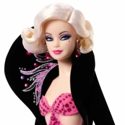 Barbie Bob Mackie Pink Glamor Doll