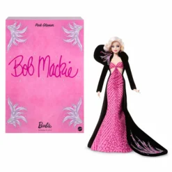 Barbie Bob Mackie Pink Glamor Doll