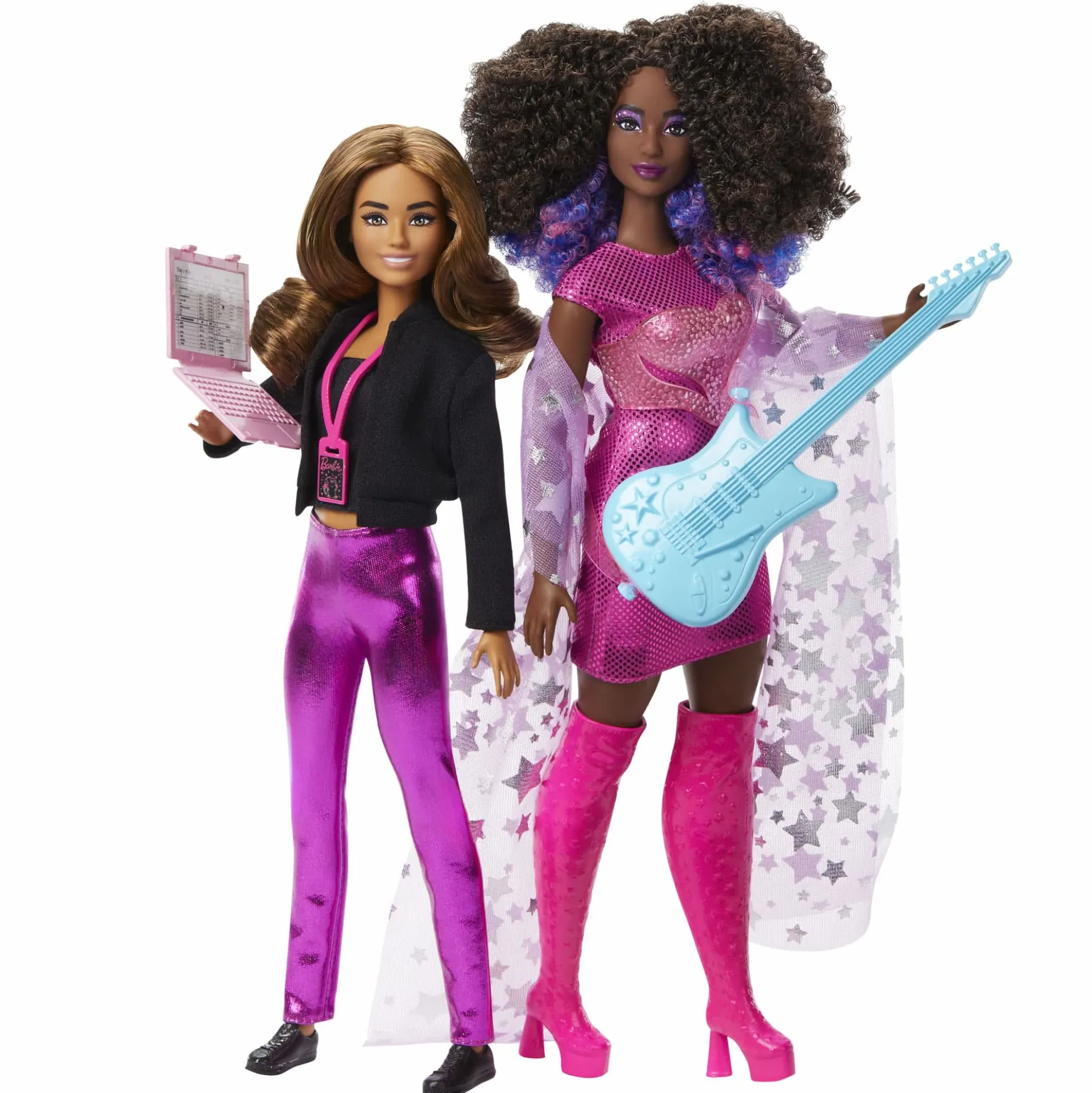Barbie Career of the Year Women in Music Dolls