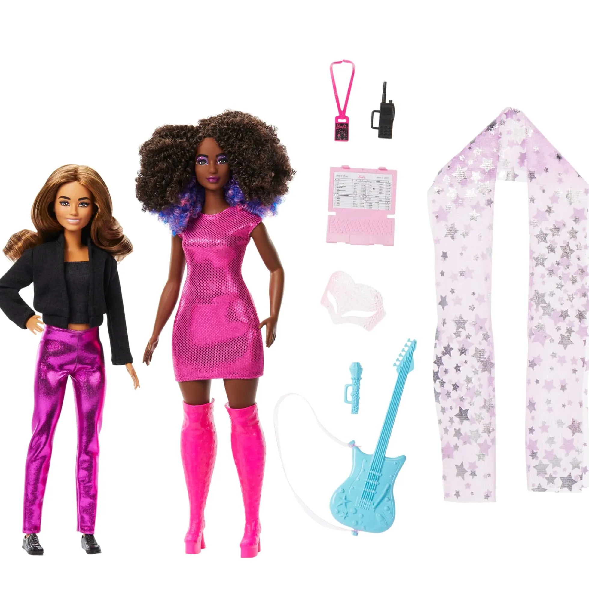 Barbie Career of the Year Women in Music Dolls