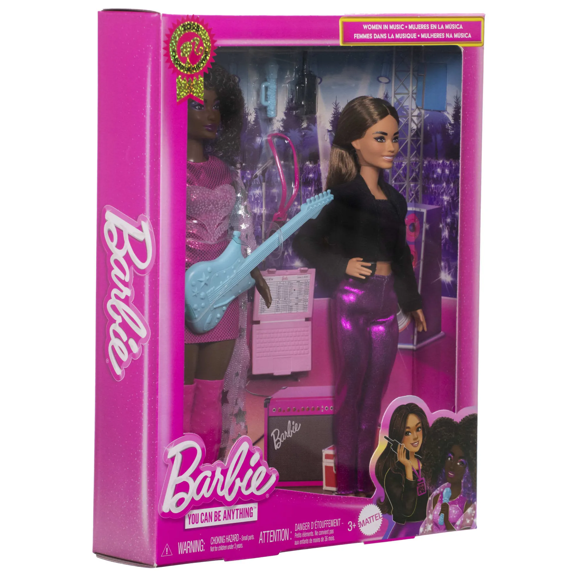 Barbie Career of the Year Women in Music Dolls