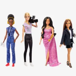 Barbie Career of the Year Women in Film Set of 4 Dolls