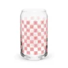 Barbie Checkerboard Icons Cutie Clear Glass