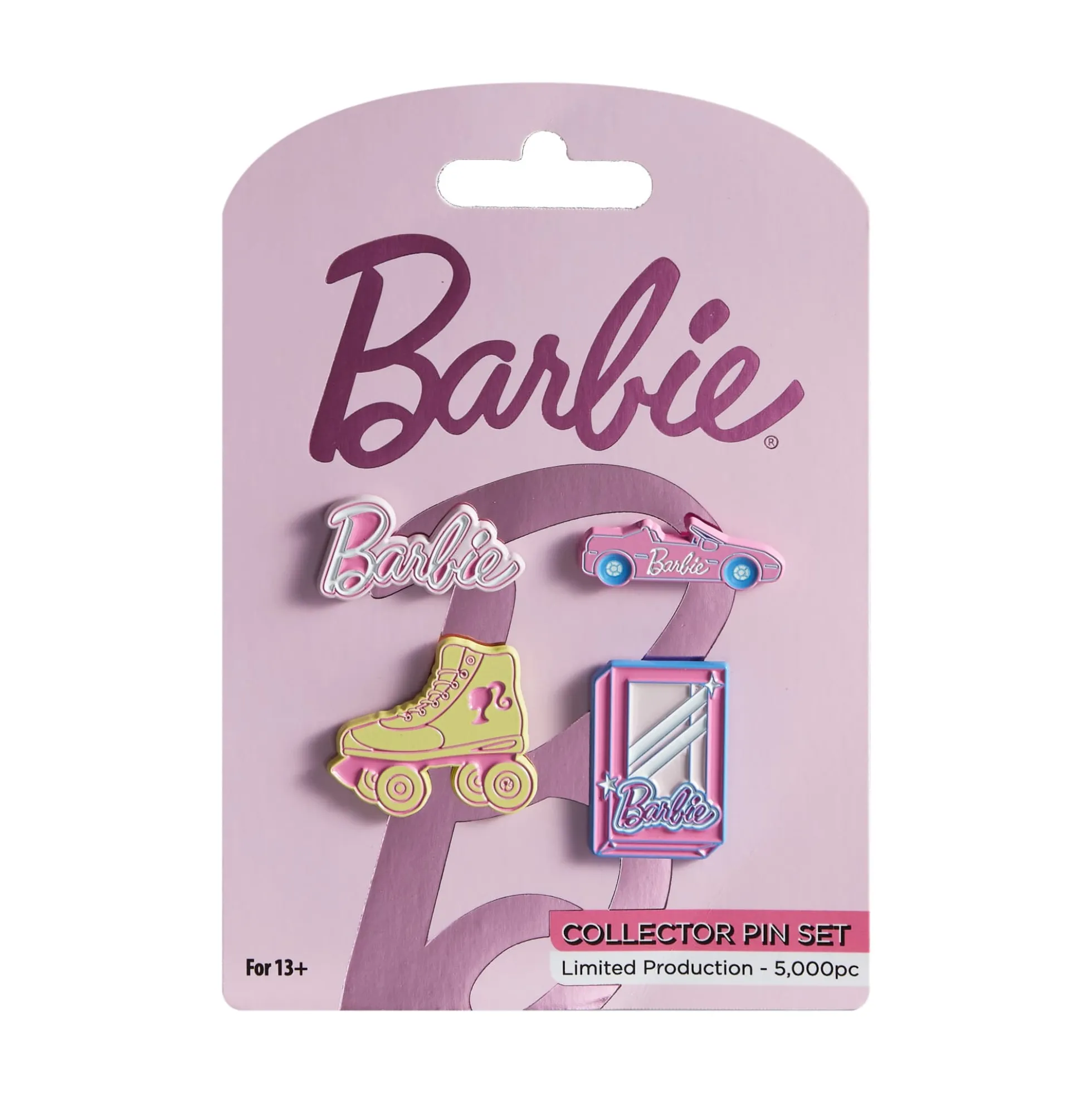 Barbie Collector Enamel Pin Set