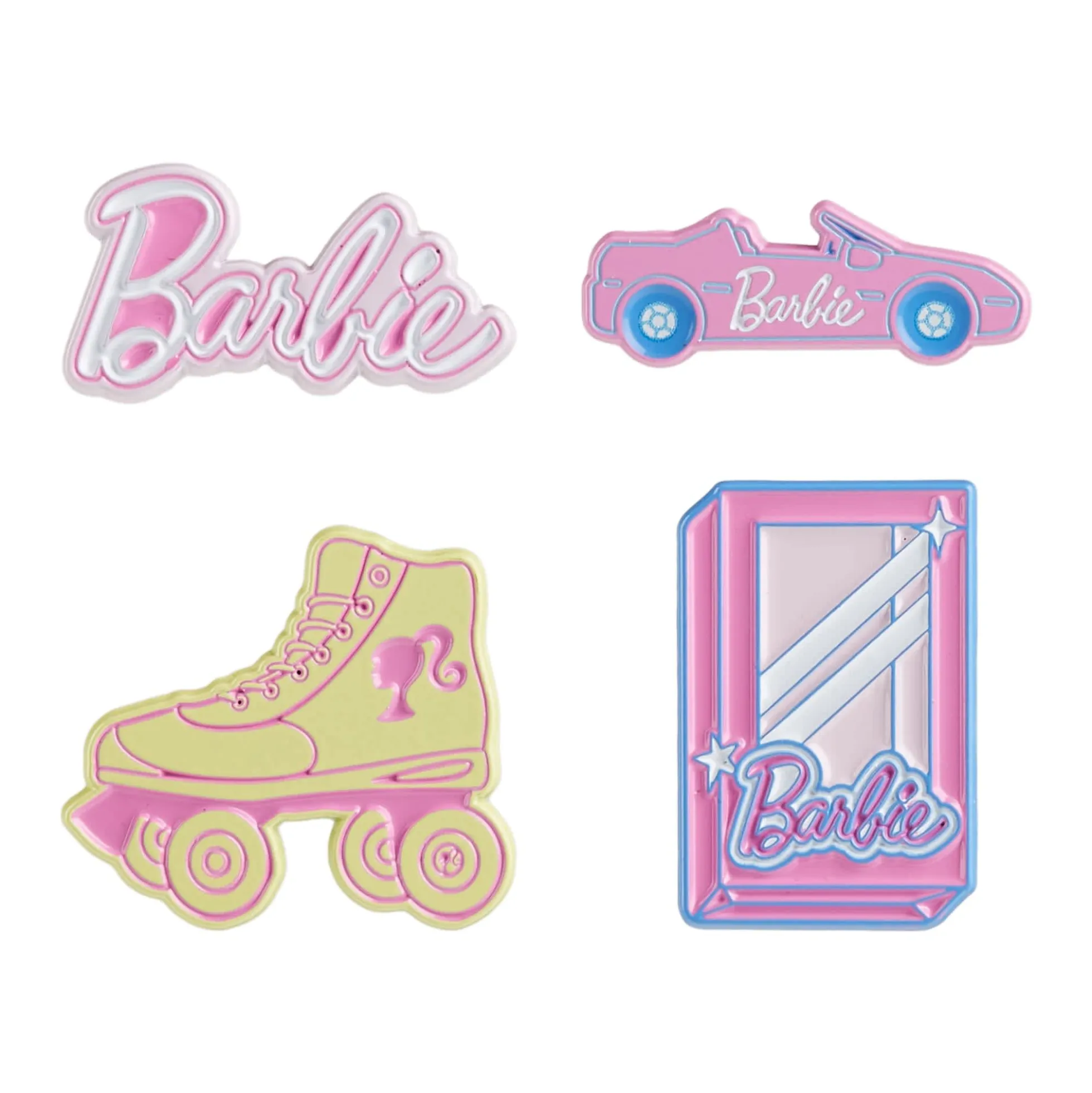 Barbie Collector Enamel Pin Set