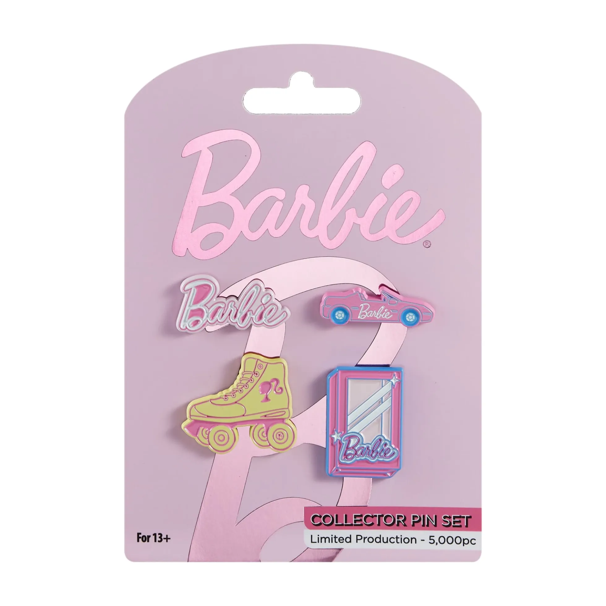 Barbie Collector Enamel Pin Set