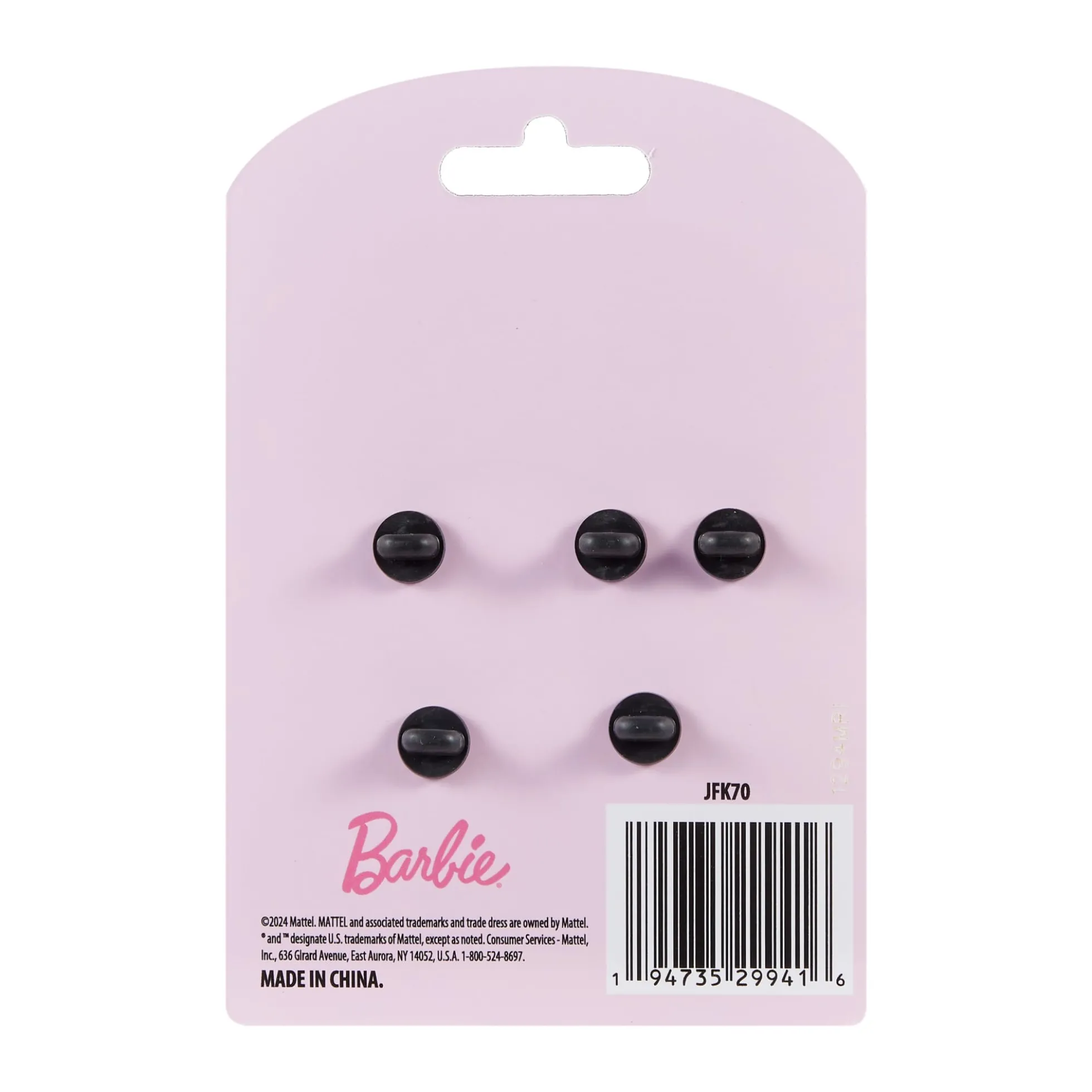 Barbie Collector Enamel Pin Set