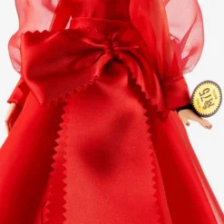 Barbie Collector Mattel 75th Anniversary Doll (12-in Blonde) in Red Gown