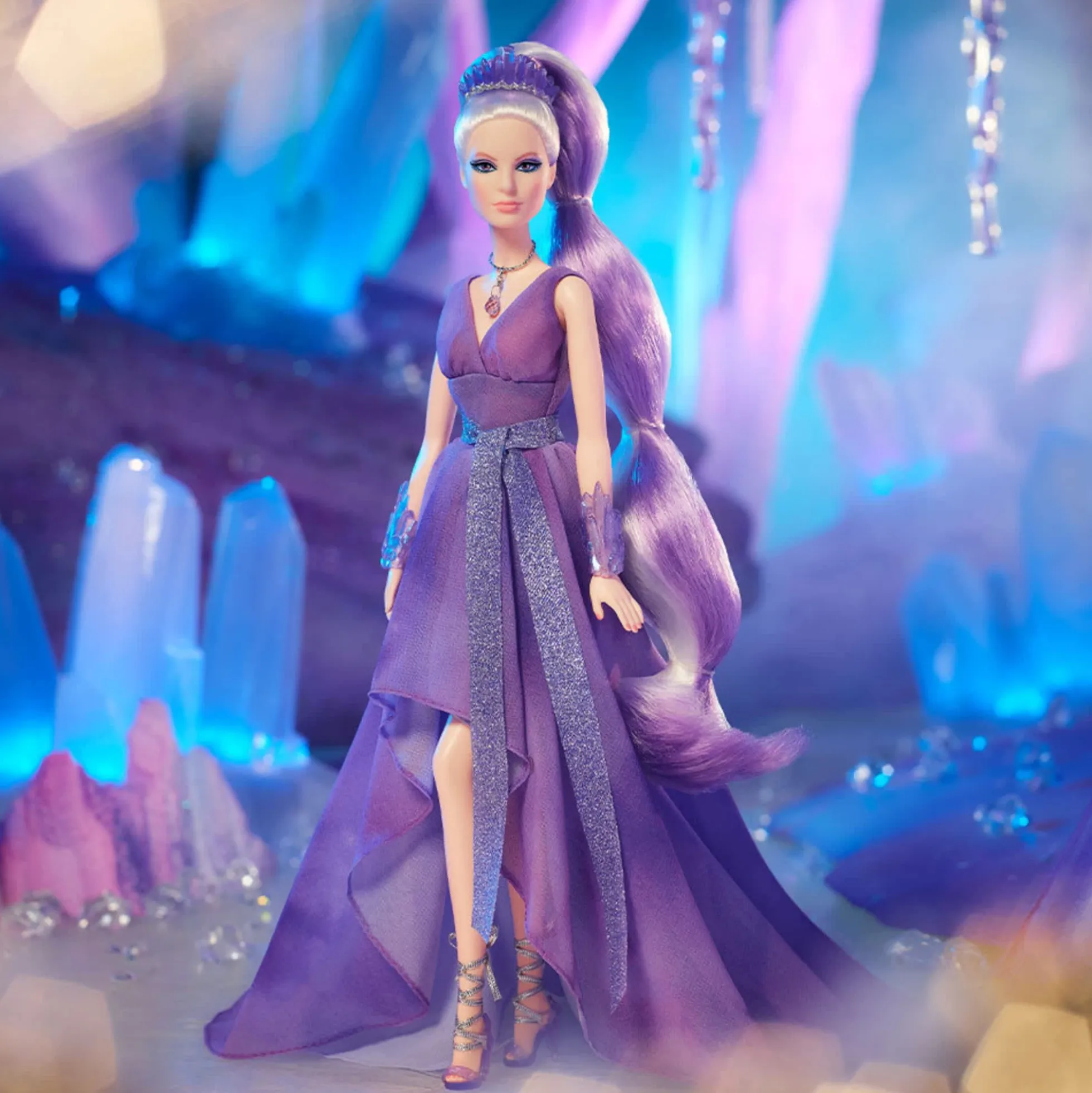 Barbie Crystal Fantasy Collection Doll