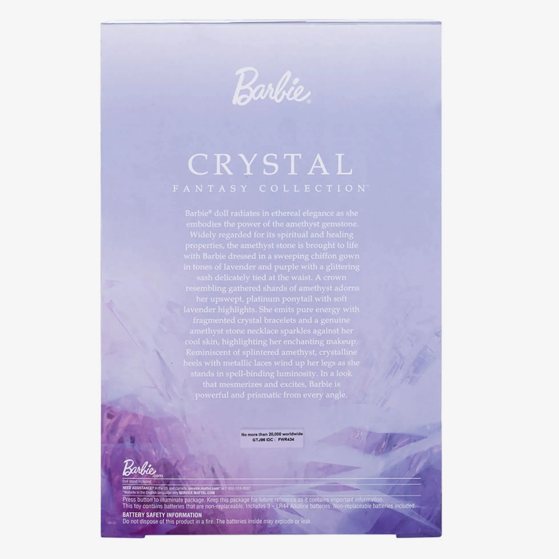 Barbie Crystal Fantasy Collection Doll