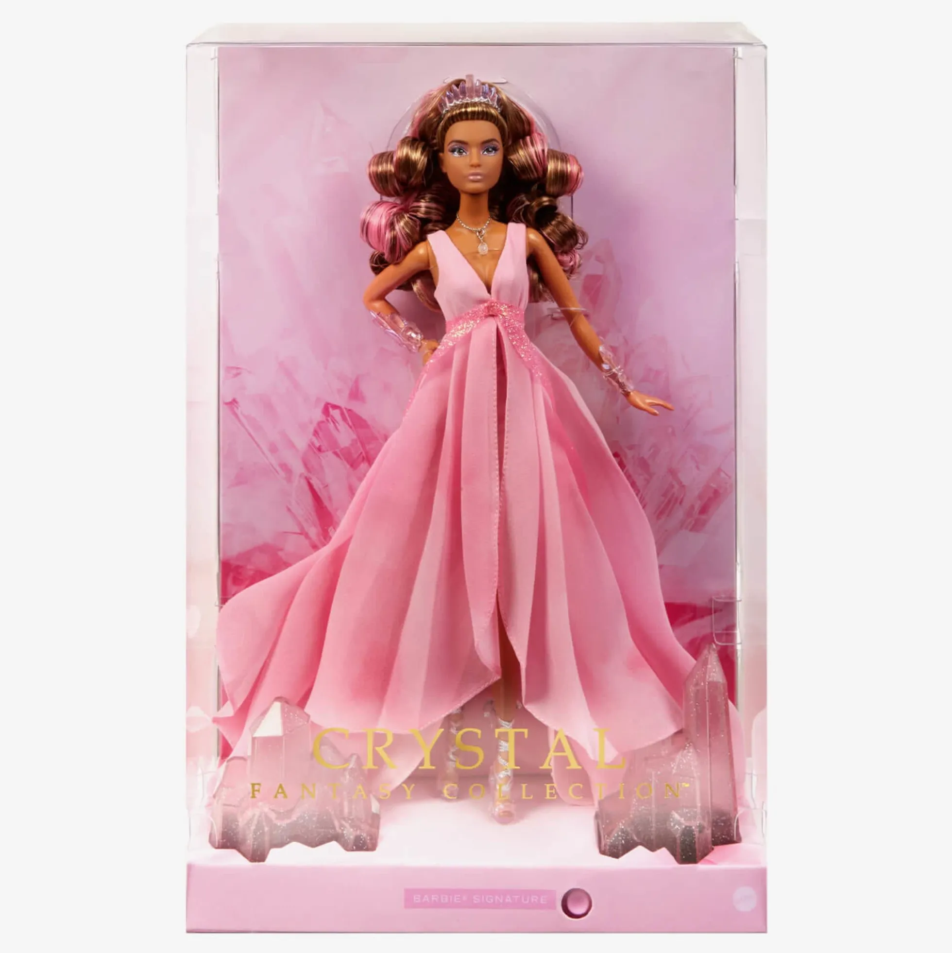 Barbie Crystal Fantasy Collection Rose Quartz Doll
