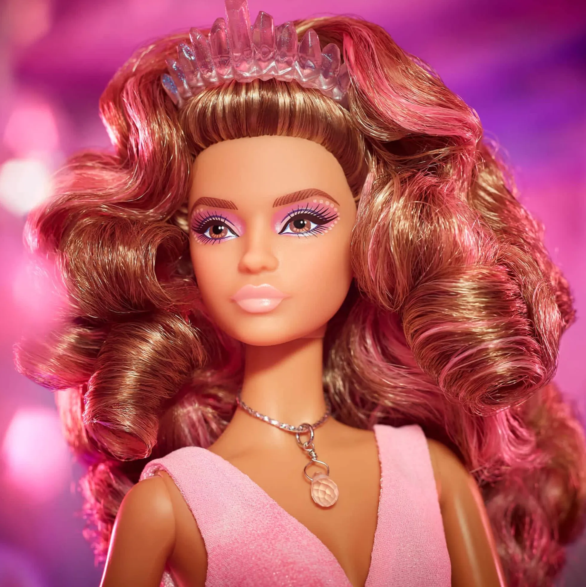 Barbie Crystal Fantasy Collection Rose Quartz Doll