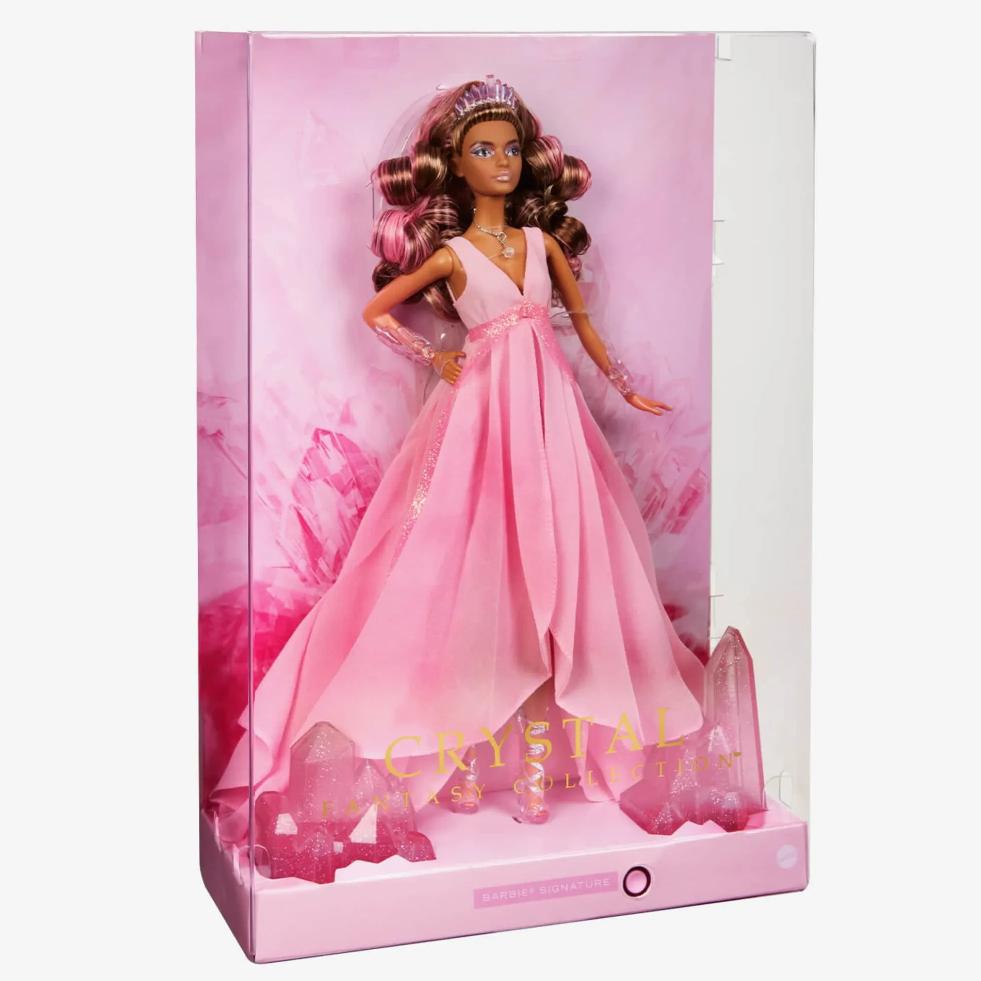 Barbie Crystal Fantasy Collection Rose Quartz Doll