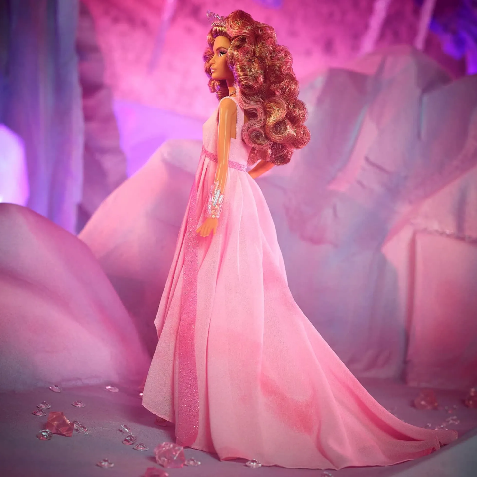 Barbie Crystal Fantasy Collection Rose Quartz Doll