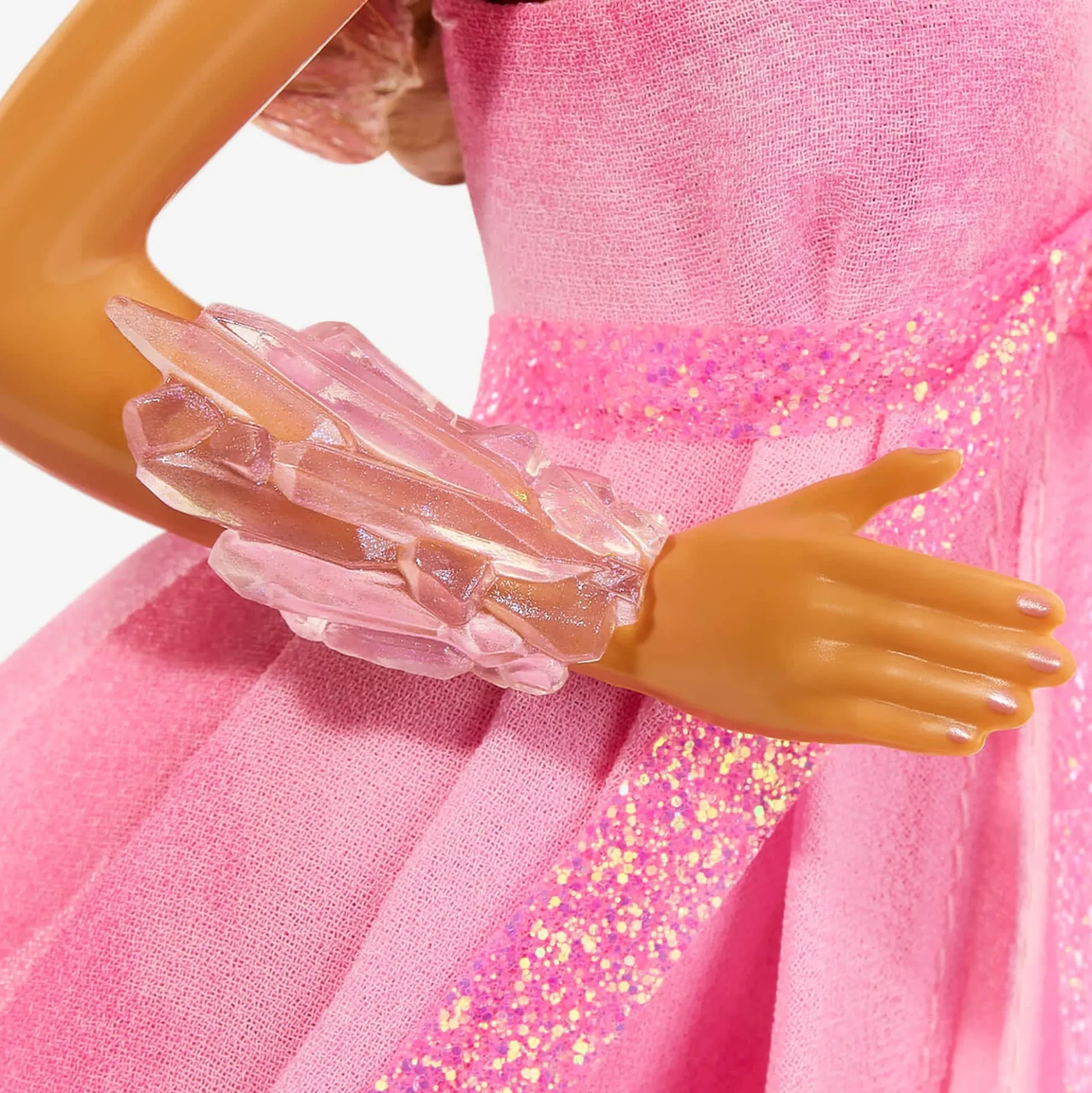 Barbie Crystal Fantasy Collection Rose Quartz Doll
