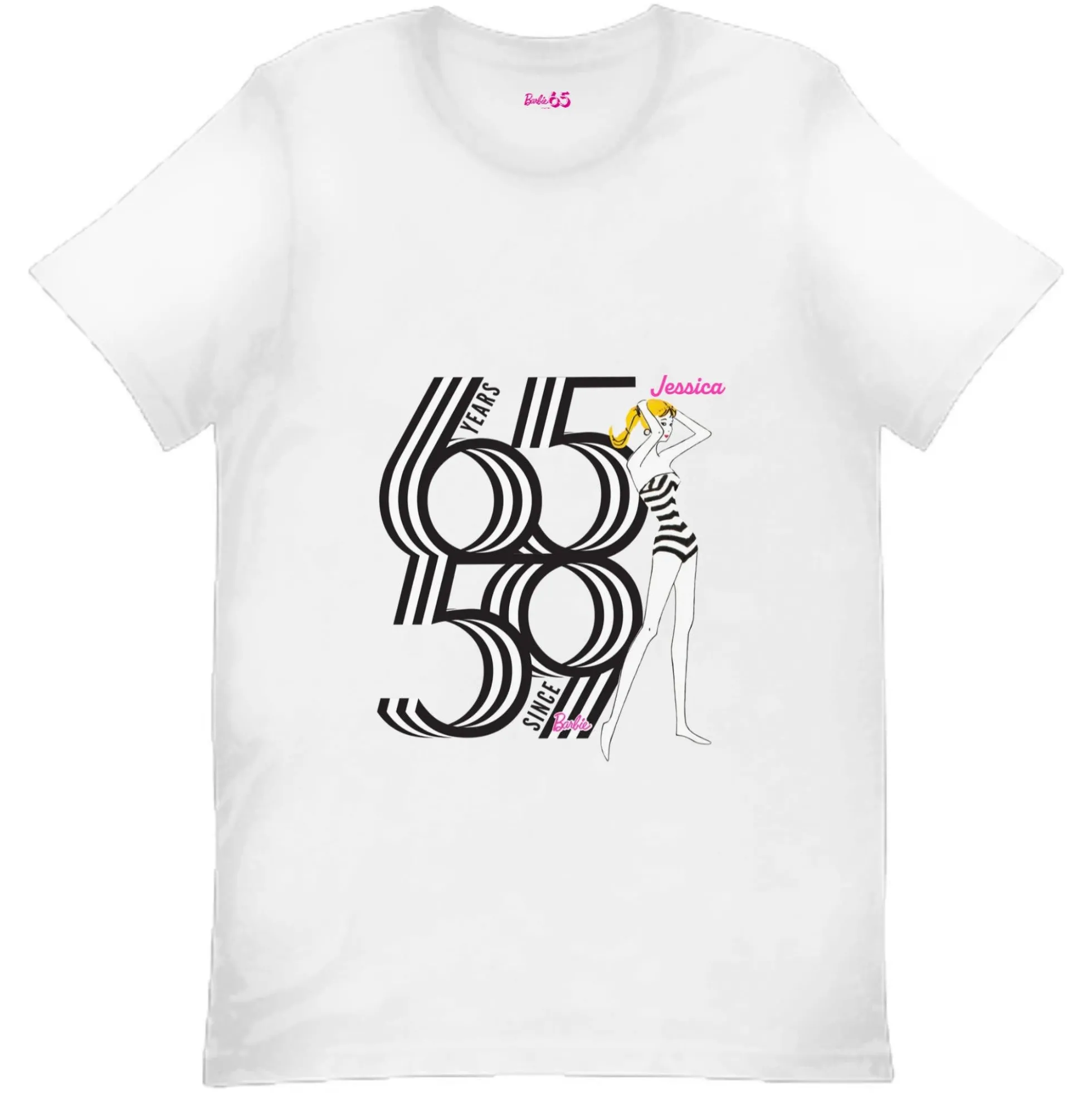 Barbie Customizable 1959 T-Shirt