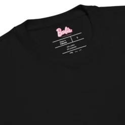 Barbie Día de Muertos Floral Black Sweatshirt