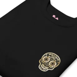 Barbie Día de Muertos Floral Black Sweatshirt