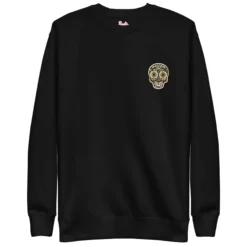 Barbie Día de Muertos Floral Black Sweatshirt