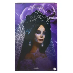 Barbie Día De Muertos La Llorona Doll