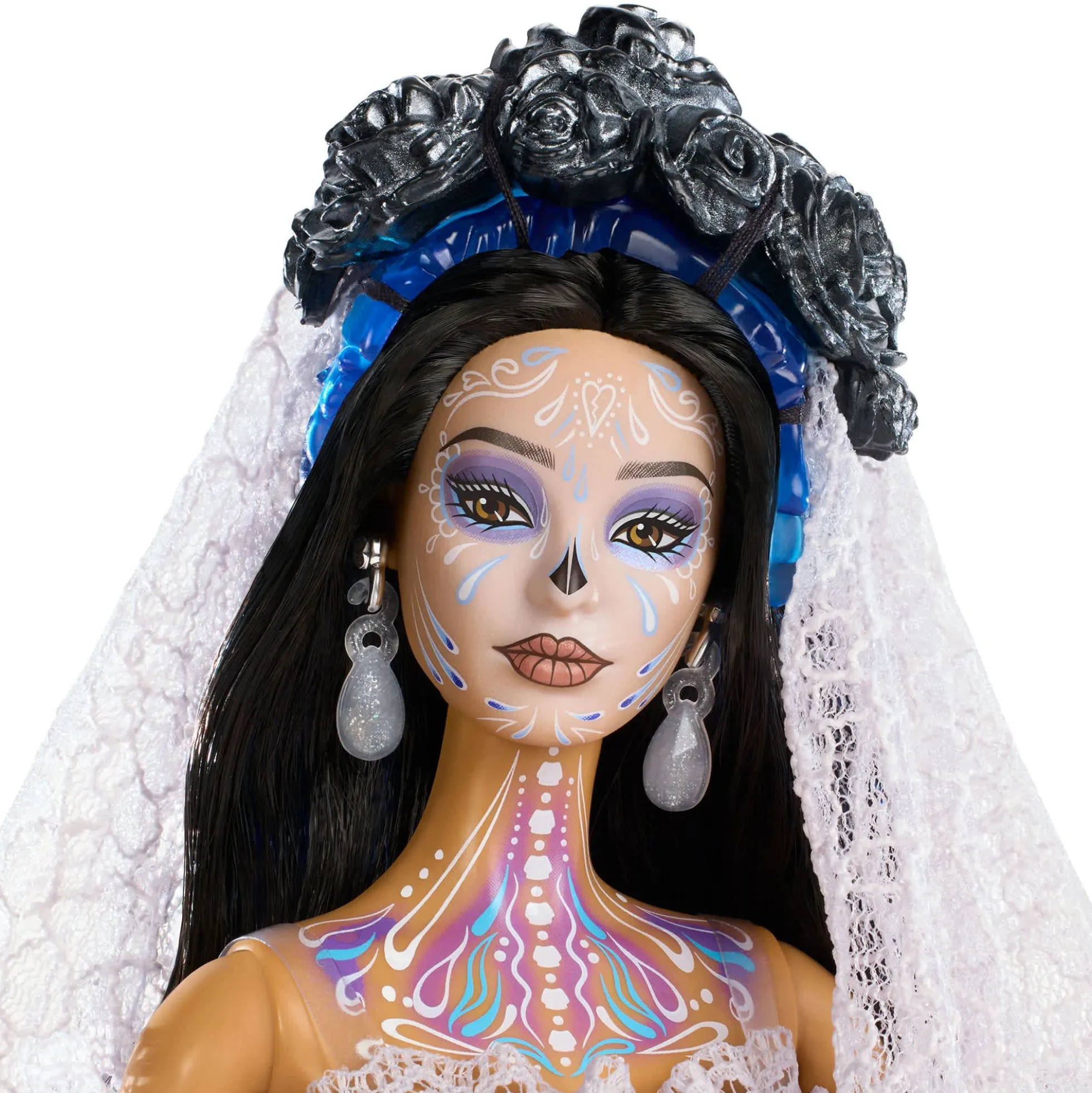 Barbie Día De Muertos La Llorona Doll