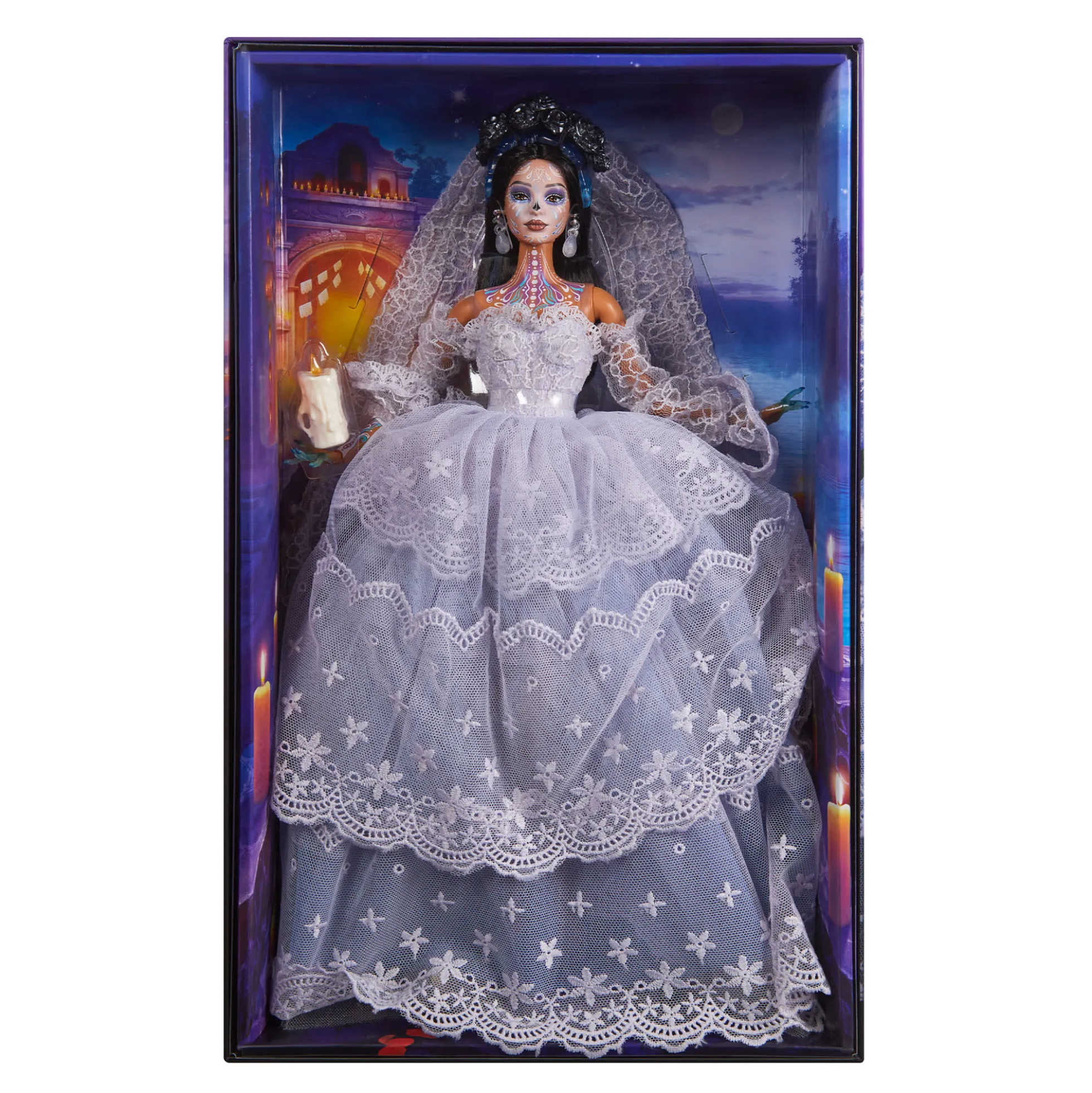 Barbie Día De Muertos La Llorona Doll