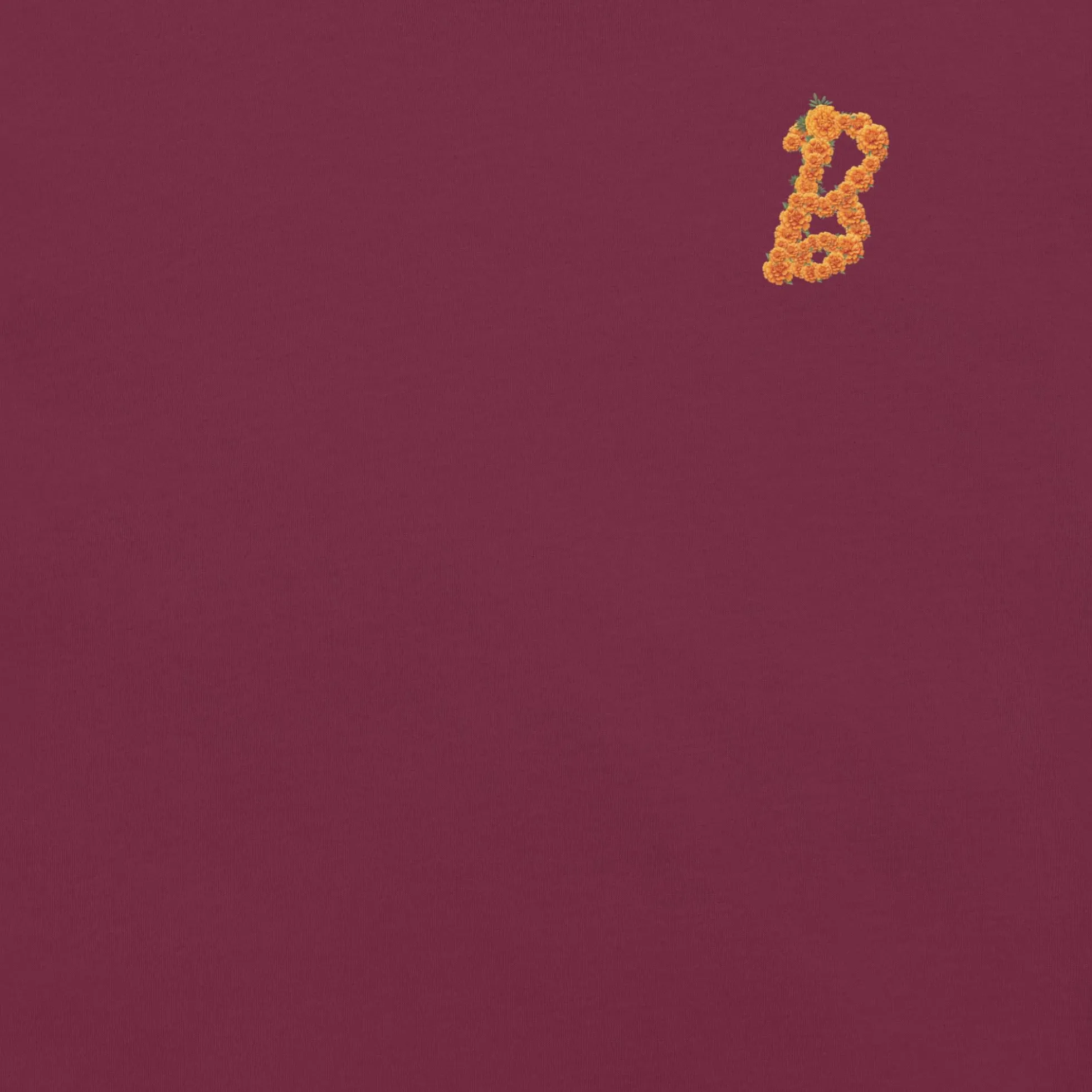 Barbie Día de Muertos Maroon T-Shirt