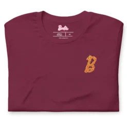 Barbie Día de Muertos Maroon T-Shirt