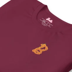 Barbie Día de Muertos Maroon T-Shirt